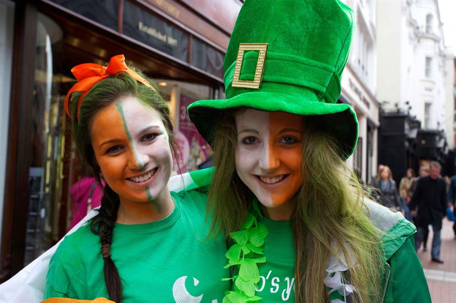 28th place: Ireland (50.5)